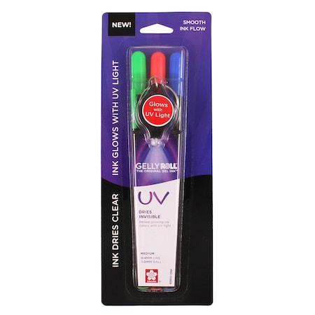 Sakura Gelly Roll UV, 3PK 50809